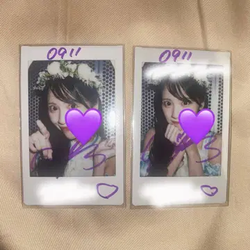 iLiFE! 순령 미키 폴라로이드