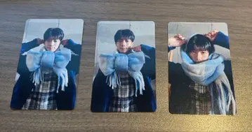 우영 트레카 12/27 CD 특전 3장 세트