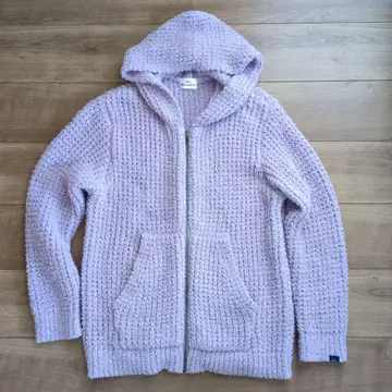 WP WESTPOINT 몰얀 포근포근 지퍼 후드티 M