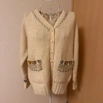 tumugu: 츠무구 울 니트 M 울 100%