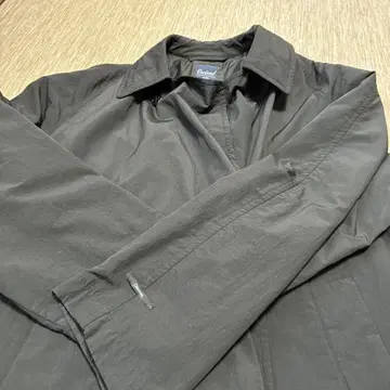 ORCIVAL 버튼리스 체스터 코트 1 블랙