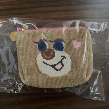 LOVERARY BY FEILER 도업 테디걸 파우치 바닥 있음