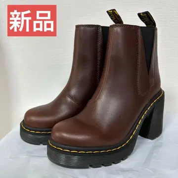 새상품 닥터마틴 부츠 다크 브라운 UK3