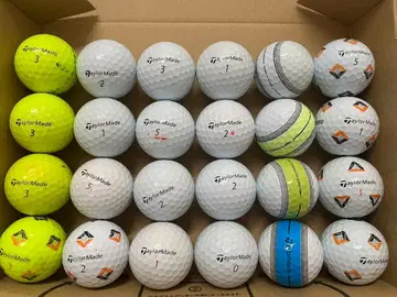 테일러메이드 TP5, TP5X 등 스핀 계열 로스트볼 총 24개