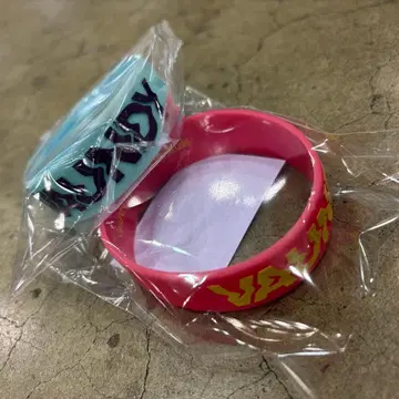 새상품, 미개봉품 Vaundy 실리콘 러버 밴딩 2종류