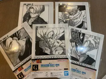 제일복권 드래곤볼 40th 그 두 번째 코믹스 클리어 파일 세트 G상