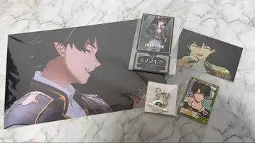 니지산지 니지 페스티벌 렌조트 OVERTURE 특전 빅 카드