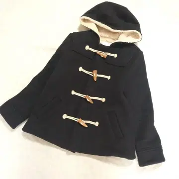 To b. by agnes b. 더플 코트 내 보아 네이비 38