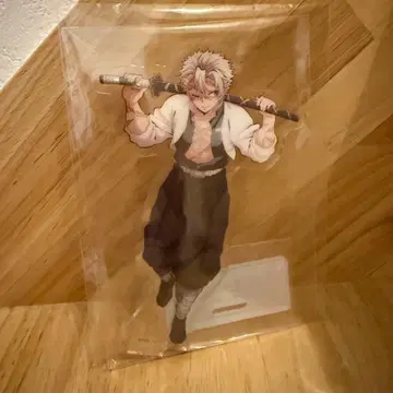 귀멸의 칼날 나른한 오후의 기둥들 아크릴 스탠드 시나즈가와 사네미