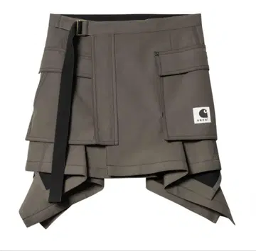 sacai Carhartt Suiting Bonding Skirt 1