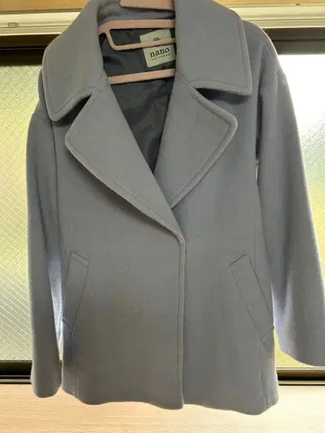 새상품급 나노 유니버스 코트 S