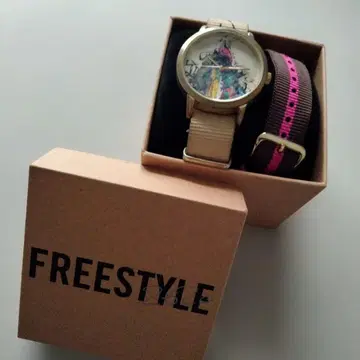 오노 사토시 FREESTYLE 2020 손목시계 교체 벨트 세트