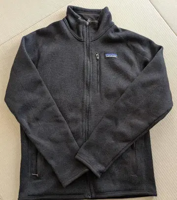 Patagonia 파타고니아 베터 스웨터 블랙 플리스 자켓 S