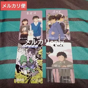 나토리 트레이딩 카드 / 트레카 세트 3 마찰 ASIA 굿즈