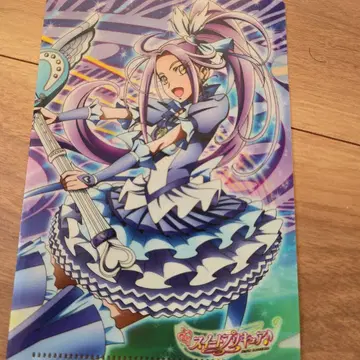 스위트 프리큐어 클리어 파일 Blu-ray 특전