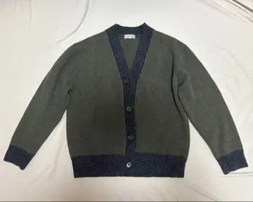 MARGARET HOWELL SHETLAND CASHMERE 가디건