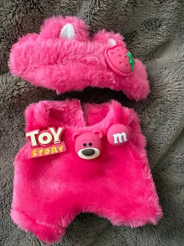 러브부용 옷 갈아입기 의류 세트