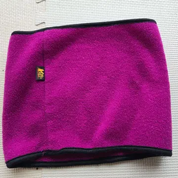 빈티지 90년대 초반 REI 플리스 넥 게이터 미국제 USA