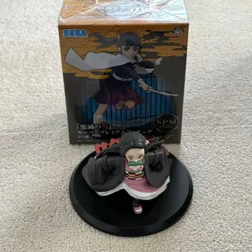 귀멸의 칼날 슈퍼 프리미엄 피규어 * 카나요와 작아진 네즈코