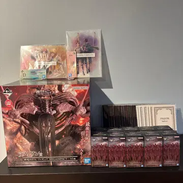 진격의 거인 제일복권 새상품급 미개봉 새상품 전 30점