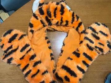 티거 팬캡 머플러캡 디즈니