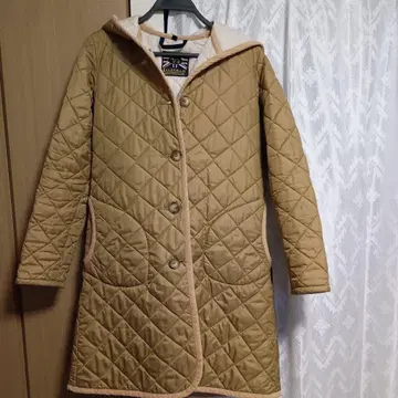 LAVENHAM 퀼팅 자켓 38 베이지