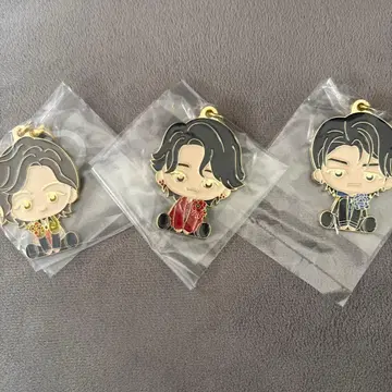 미세스 제일복권 메탈 참 세트