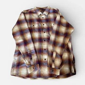 Patagonia 체크 무늬 긴팔 셔츠 XL