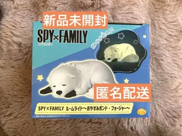 [ 새상품 ] SPY x FAMILY 룸 라이트 오야스미 본드 포저