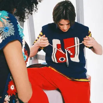 Mac Mahon 니팅 밀스 스니커즈 디자인 베스트