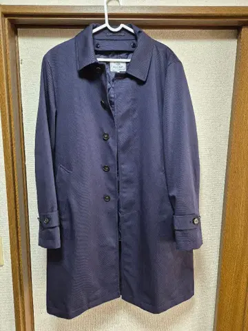 BEAMS HEART 스텐카라 코트 네이비 M