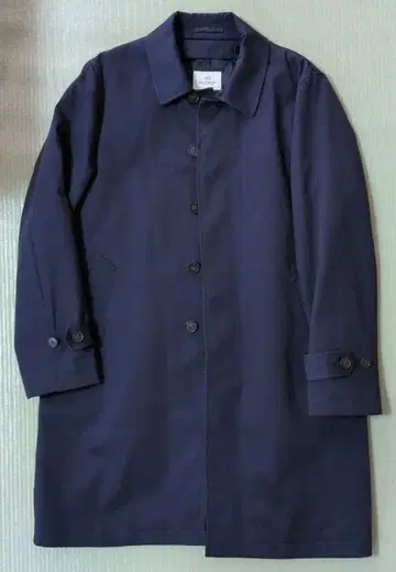 BEAMS HEART 스텐카라 코트 네이비 M