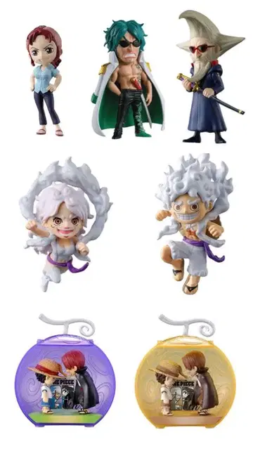 원피스 열매 6개 세트 미개봉 새상품