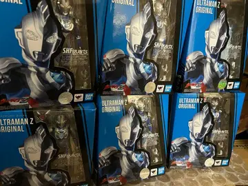 6개 S.H.Figuarts 울트라맨 Z 오리지널