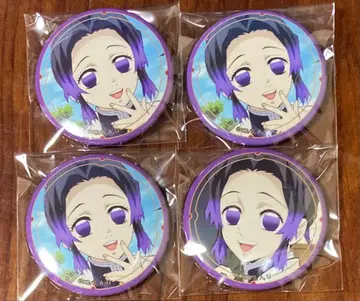 귀멸의 칼날 코쵸우 시노부 최애 대원 배지 컬렉션 캔뱃지