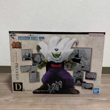 드래곤볼 제일복권 40주년 제2탄 D상 피콜로 피규어