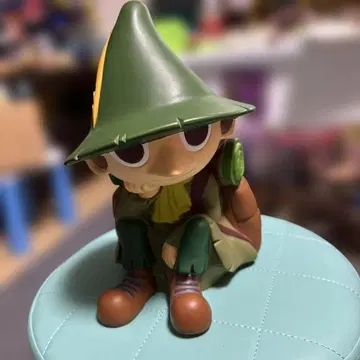 스너프킨 소프트 비닐 저금통