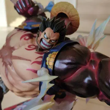 원피스 루피 피규어 POP MAXIMUM 기어4