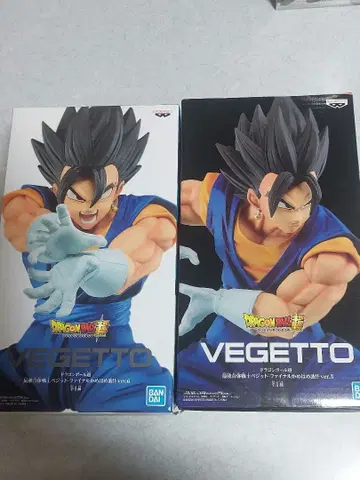 드래곤볼 VEGETTO 피규어 2체 세트