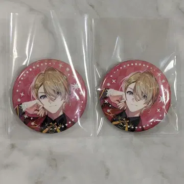 니지산지 IMPACT 후라 소토 캔뱃지