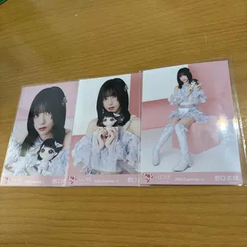 =LOVE 이코러브 노구치 이오리 모리 판타지 콜라보 컴프 브로마이드