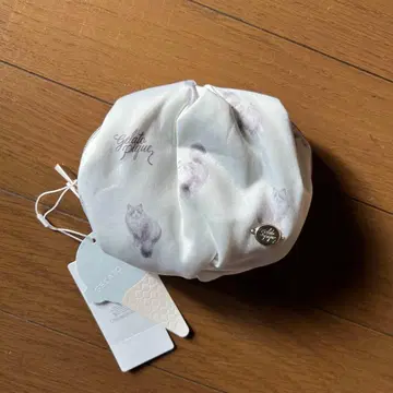 젤라토 피케 고양이 프린트 파우치