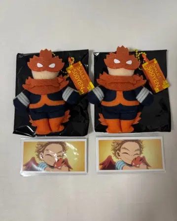 히로아카 USJ 콜렉터블 키체인 엔데버 호크스