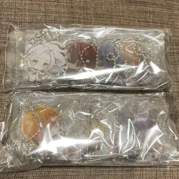 오란피아 소와레 catharsis 트레이더 아크릴 키링