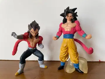 드래곤볼 피규어 초사이어인4 손오공 베지터 세트