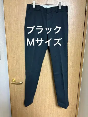 [ Dickies ] SHIPS 별주 디키즈 블랙 M 사이즈