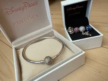 PANDORA 판도라 Disney 미키 미니 마우스 참 세트