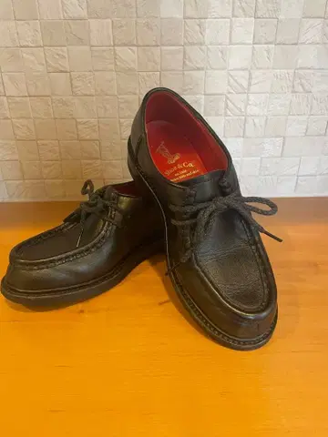 REGAL shoe&co 가죽 치로리안 슈즈