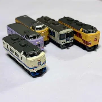 B 트레인 [ 특급 차량 5종류 ]