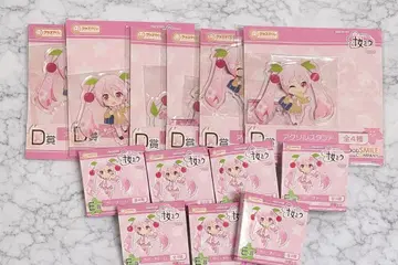 벚꽃 미쿠 복권 묶음 판매